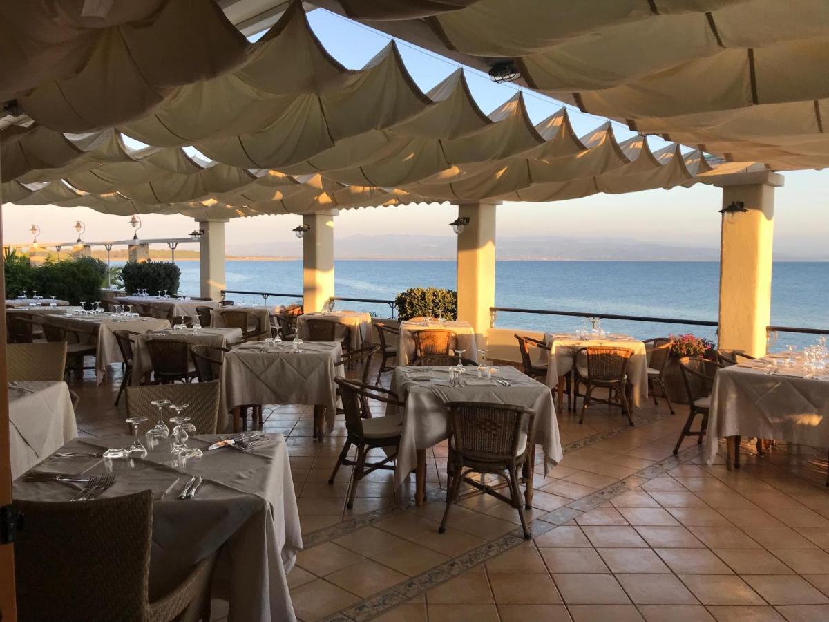 Hotel Ristorante La Lampara Gizzeria Exterior photo